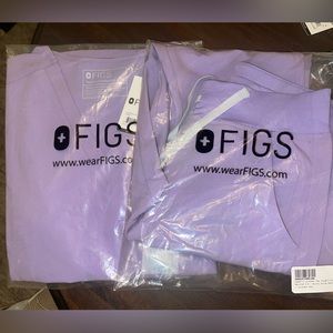 Womens Figs Scrub Set
